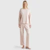 Warm stretch cotton pyjamas