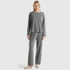 Warm stretch cotton pyjamas