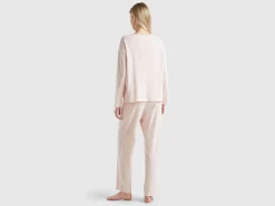 Warm stretch cotton pyjamas