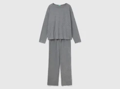 Warm stretch cotton pyjamas