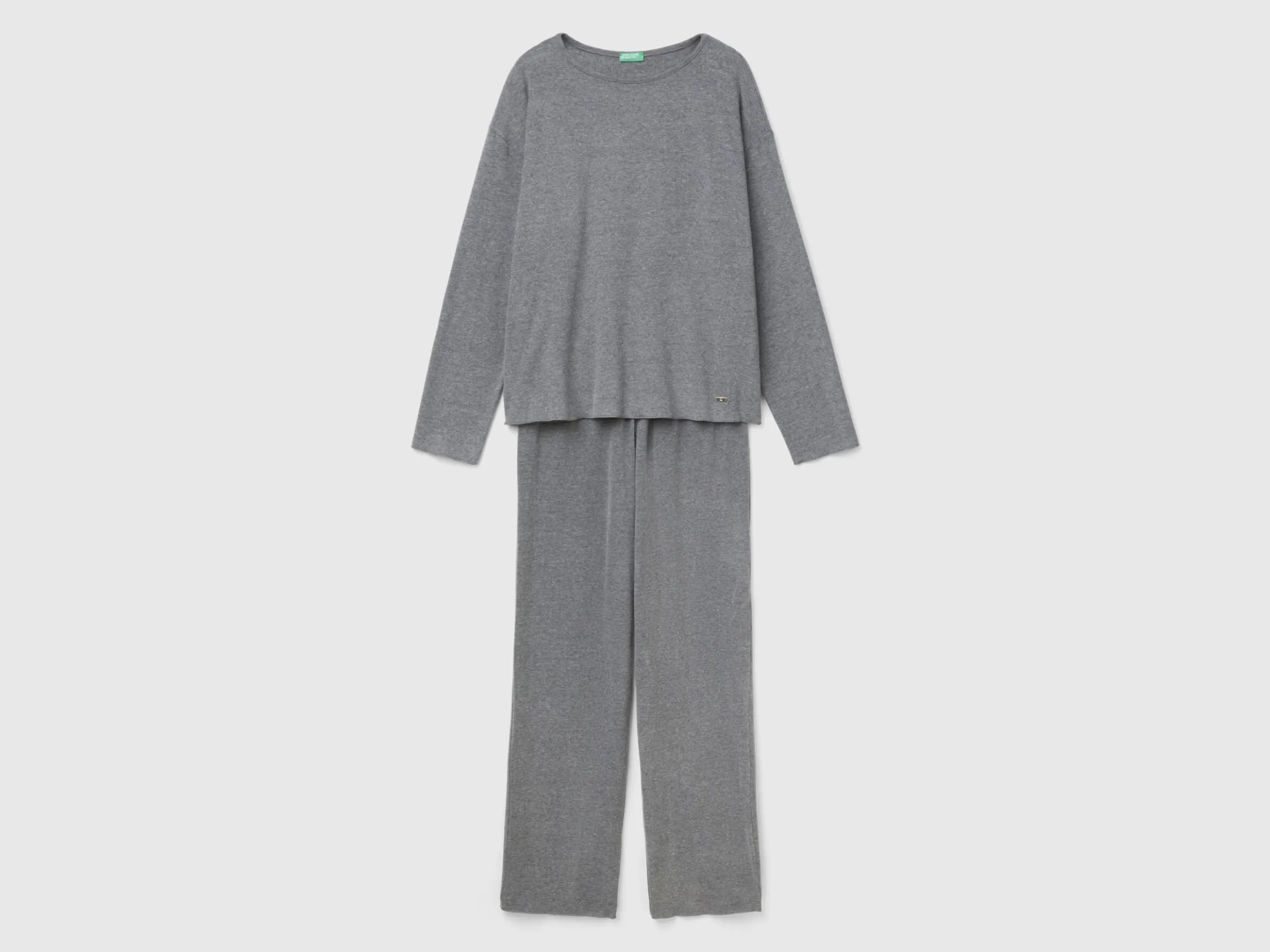 Warm stretch cotton pyjamas