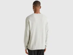 Warm stretch cotton top