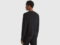Warm stretch cotton top