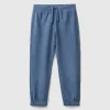 Warm sweat joggers
