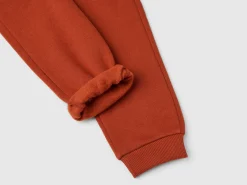Warm sweat joggers