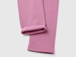 Warm sweat leggings