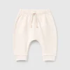 Warm sweat trousers with pocket