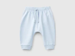 Warm sweat trousers with pocket