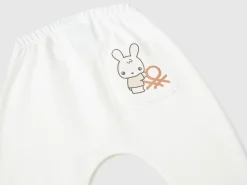 Warm sweat trousers with pocket