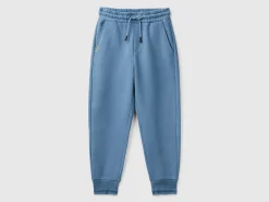 Warm sweatpants with print