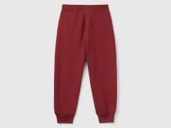 Warm sweatpants with print