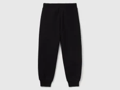 Warm sweatpants with print