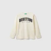 Warm t-shirt with logo print