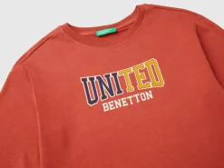 Warm t-shirt with logo print