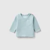 Warm t-shirt with pocket