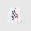 White ©Marvel Captain America t-shirt