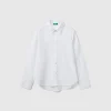 White shirt in pure cotton