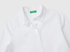 White shirt in pure cotton