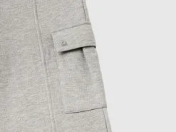 Wide fit cargo trousers