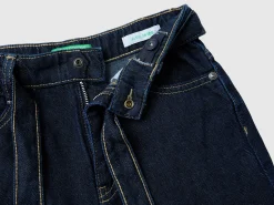 Wide fit jeans with sash