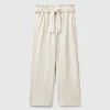Wide fit trousers with lurex