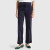 Wide velvet trousers