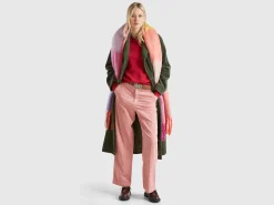 Wide velvet trousers