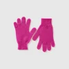 Wool blend gloves