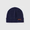 Wool blend hat