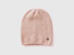 Wool blend hat