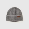 Wool blend hat
