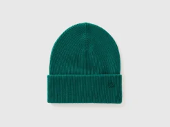 Wool blend hat