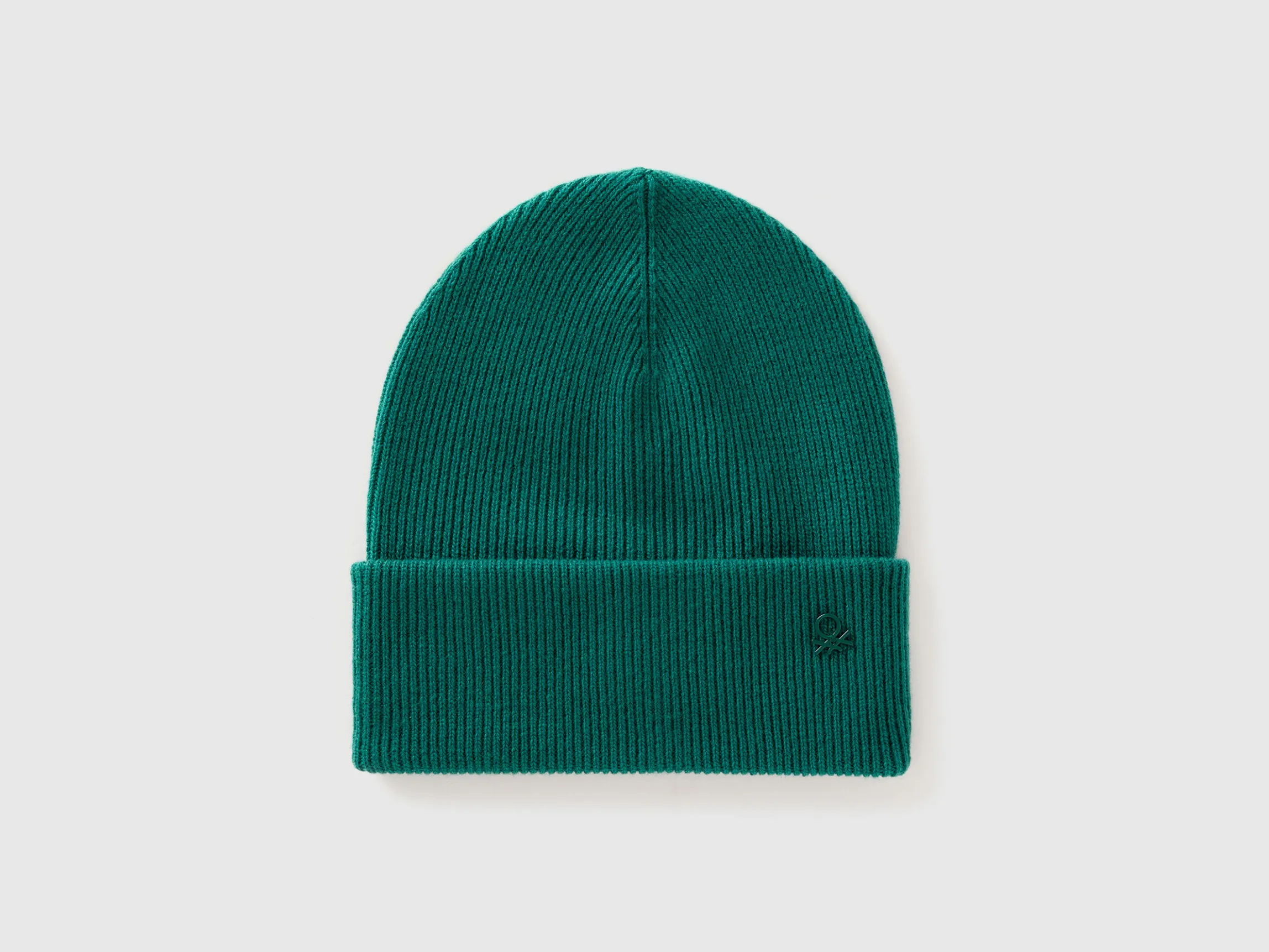 Wool blend hat