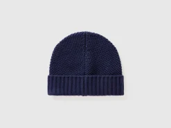 Wool blend hat