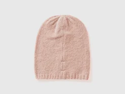 Wool blend hat