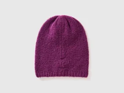 Wool blend hat
