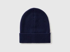 Wool blend hat