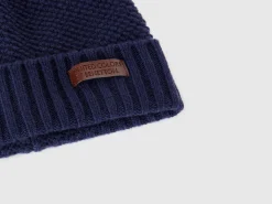 Wool blend hat