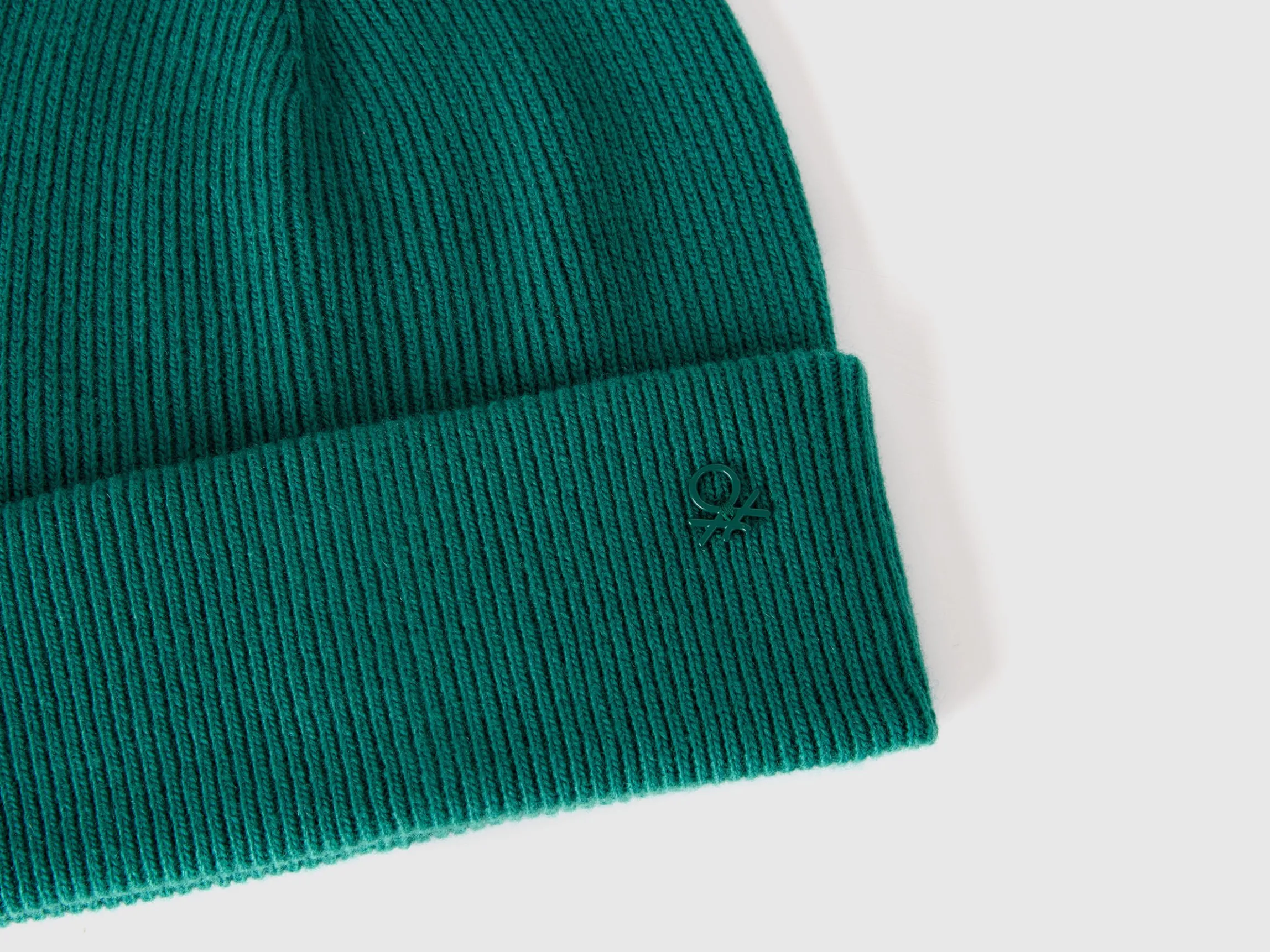 Wool blend hat