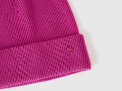 Wool blend hat