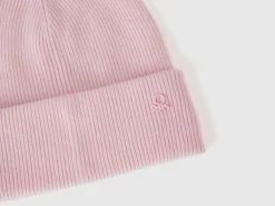 Wool blend hat