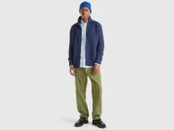 Wool blend jacket