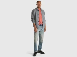 Wool blend jacket
