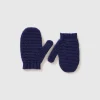 Wool blend mittens