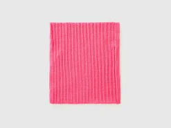 Wool blend neck warmer