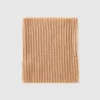 Wool blend neck warmer