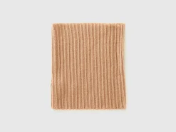 Wool blend neck warmer