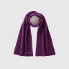 Wool blend scarf