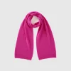 Wool blend scarf