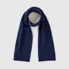 Wool blend scarf